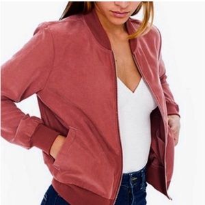 American Apparel Bomber Jacket